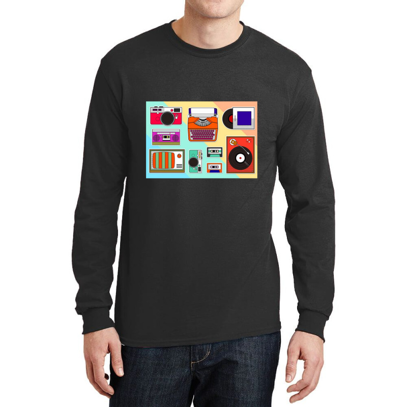 Machines Long Sleeve Shirts | Artistshot