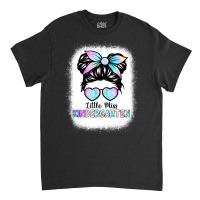 Little Miss Kindergarten Girls Back To School Shir Classic T-shirt | Artistshot