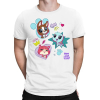 Littlest Pet Shop Pawsitively Cute Group T Shirt T-shirt | Artistshot