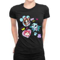 Littlest Pet Shop Pawsitively Cute Group T Shirt Ladies Fitted T-shirt | Artistshot