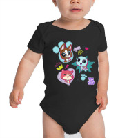 Littlest Pet Shop Pawsitively Cute Group T Shirt Baby Bodysuit | Artistshot