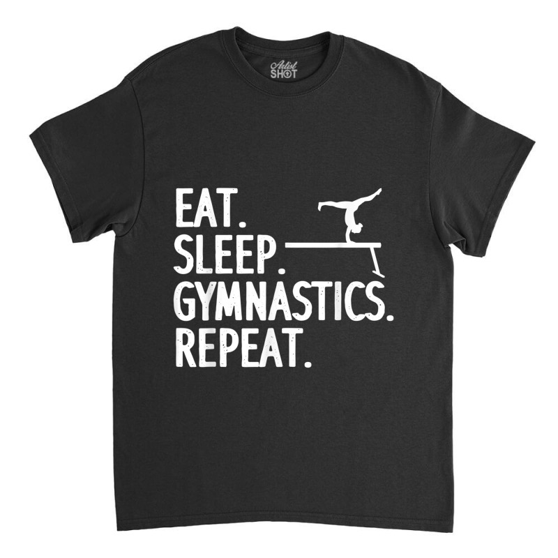 Funny Gymnastics For Women Girls Gymnast Handstand Classic T-shirt by SusanLynnHartmann | Artistshot