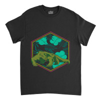 Exotic Indonesia Reptile Lizard Animal Nature Komo Classic T-shirt | Artistshot