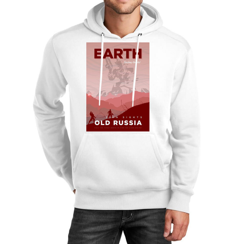 Destination Earth Unisex Hoodie | Artistshot