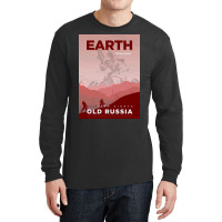 Destination Earth Long Sleeve Shirts | Artistshot