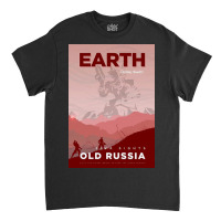 Destination Earth Classic T-shirt | Artistshot