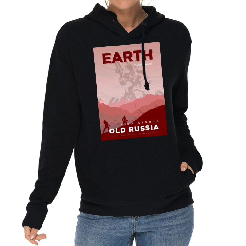 Destination Earth Lightweight Hoodie | Artistshot