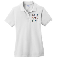 Birds Cardinal Blue Jay Hummingbird Ornithologist Ladies Polo Shirt | Artistshot