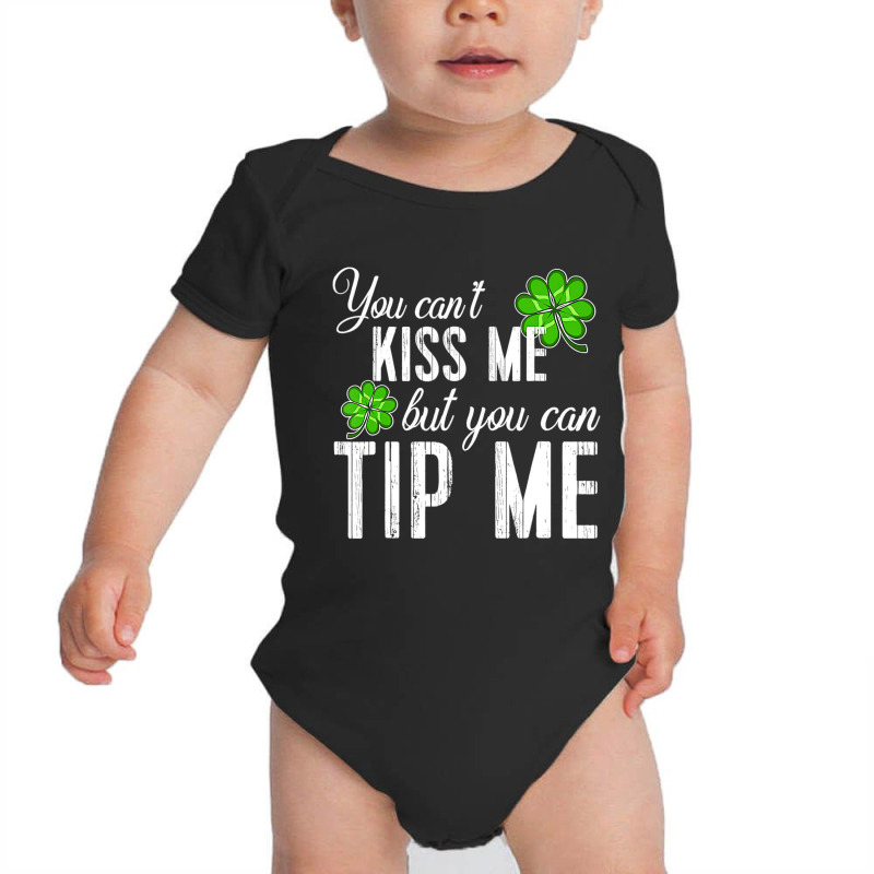 Funny St Patricks Day Tshirt Waitress Bartender Wa Baby Bodysuit | Artistshot