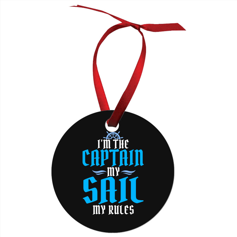 Sailing Sailboat Boat Sea Gift For Anglers Who Lov Ornament | Artistshot