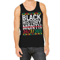 Black History Month 247365 Gift Pride African Amer Tank Top | Artistshot