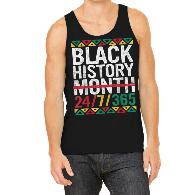 Black History Month 247365 Gift Pride African Amer Tank Top | Artistshot