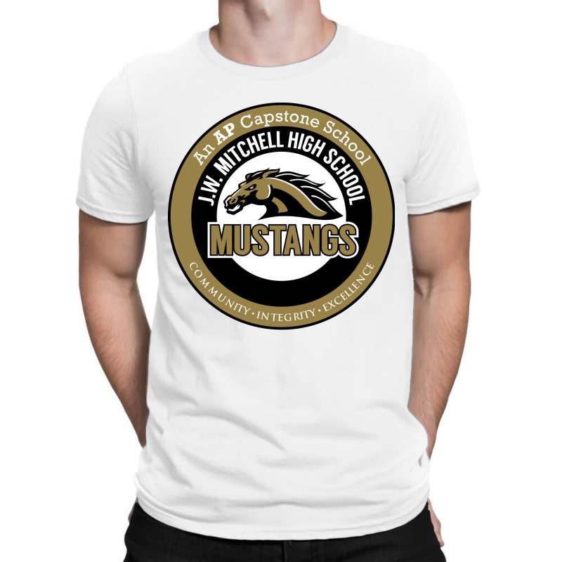 Mitchell High School T-shirt | Artistshot