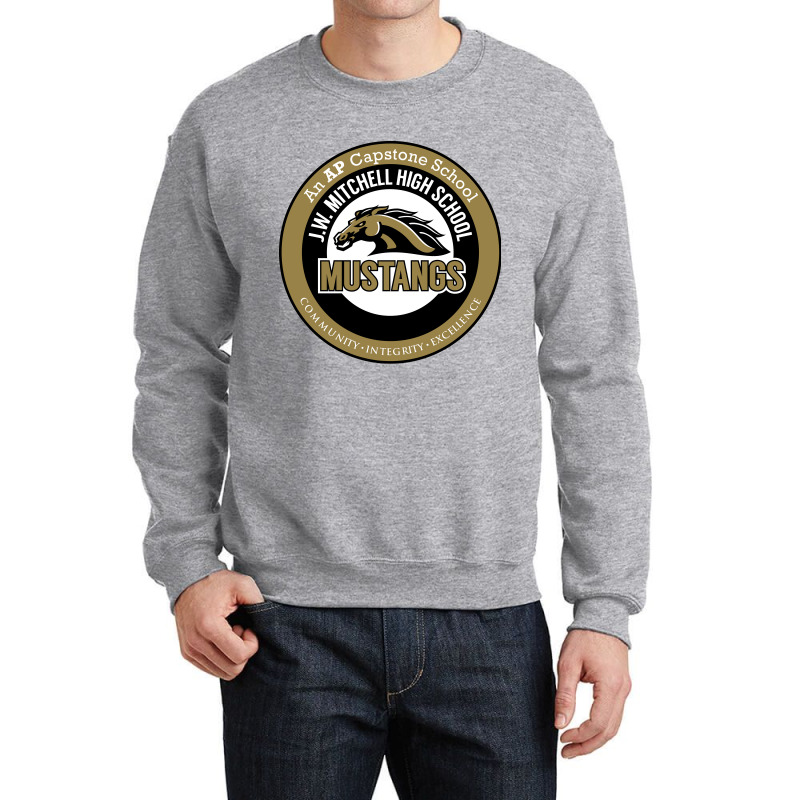 Mitchell High School Crewneck Sweatshirt | Artistshot