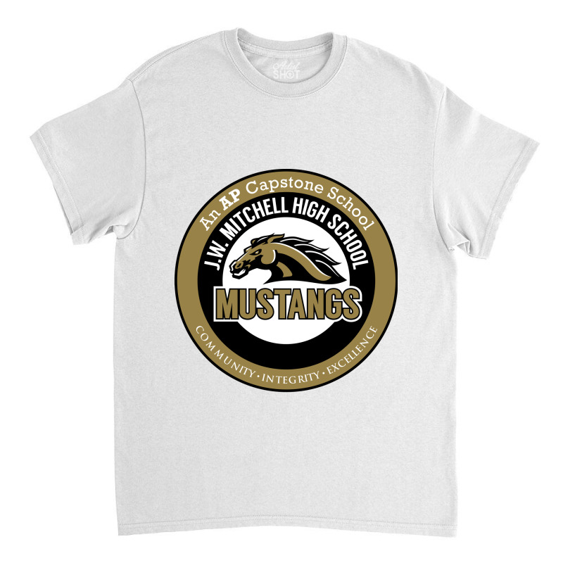 Mitchell High School Classic T-shirt | Artistshot