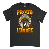 Proud To Be Lumbee Native American Headdress India Classic T-shirt | Artistshot