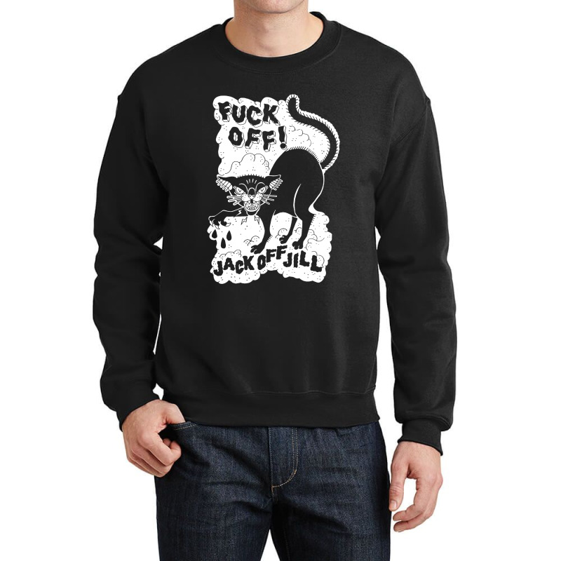 Jack Off Jill Crewneck Sweatshirt | Artistshot