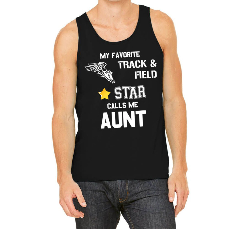 Proud Track & Field Aunt T Shirt Tank Top by bettincam | Artistshot