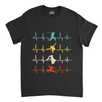 Chinese Martial Arts Kung Fu Wushu Heartbeat Classic T-shirt | Artistshot