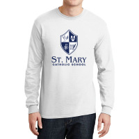 St Mary Catholic Schools Long Sleeve Shirts | Artistshot