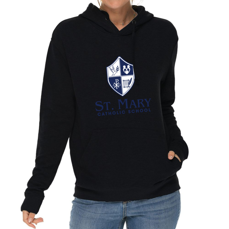 St Mary Catholic Schools Lightweight Hoodie | Artistshot