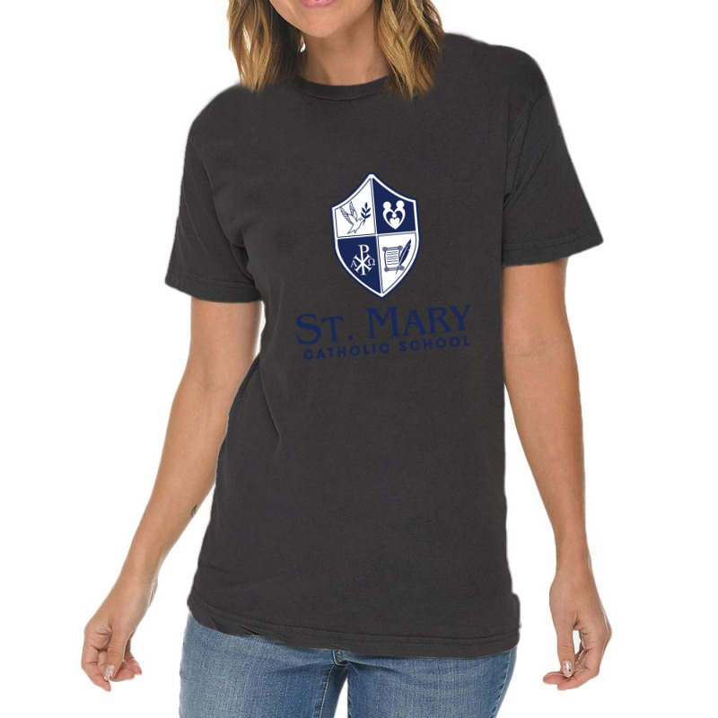 St Mary Catholic Schools Vintage T-shirt | Artistshot