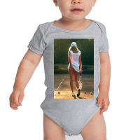 Tennis Girl Martin Elliott Baby Bodysuit | Artistshot