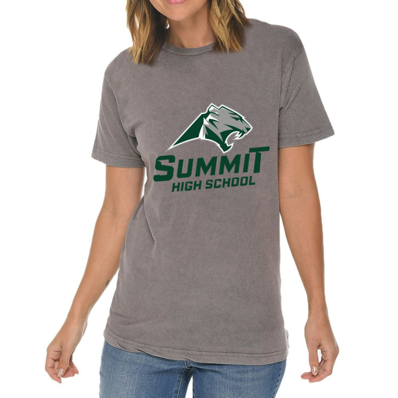 Summit High School Vintage T-shirt | Artistshot