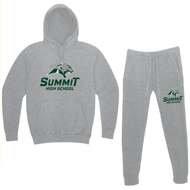 Summit High School Hoodie & Jogger Set | Artistshot