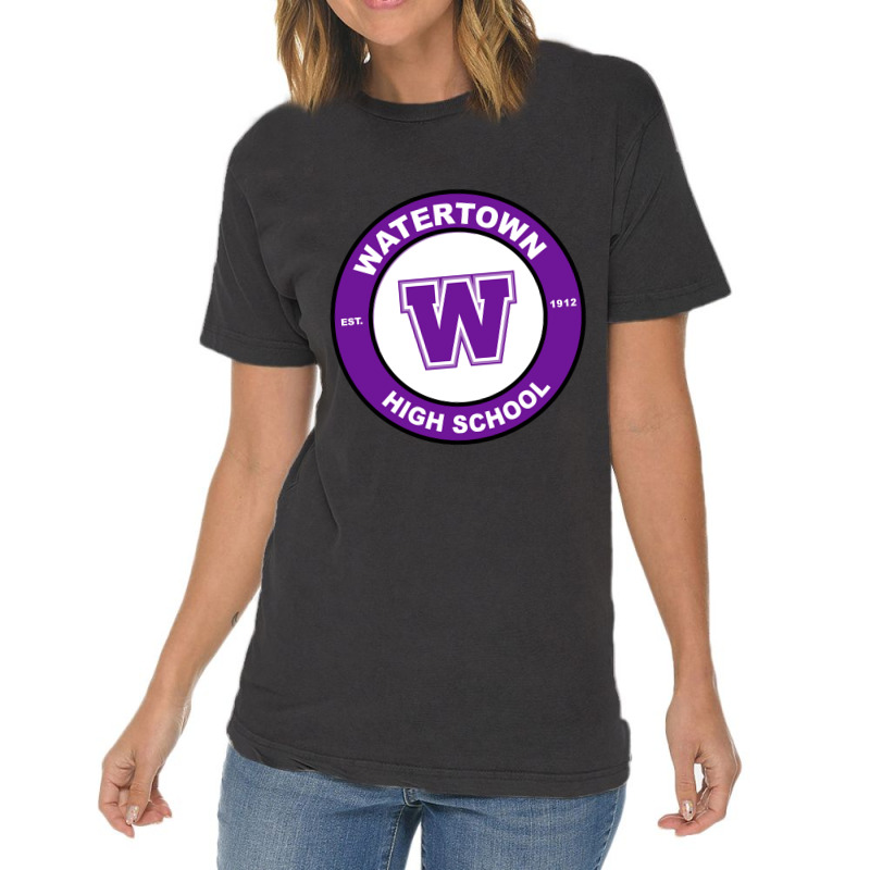 Watertown Senior High School Vintage T-Shirt by PeresPisan29$ | Artistshot