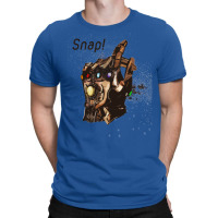 Snap   Infinity Gauntlet T-shirt | Artistshot