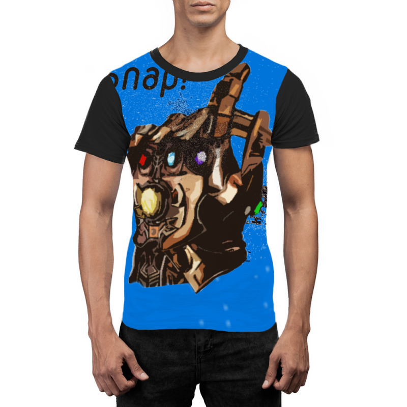 Snap   Infinity Gauntlet Graphic T-shirt by jaymeeadanicz | Artistshot