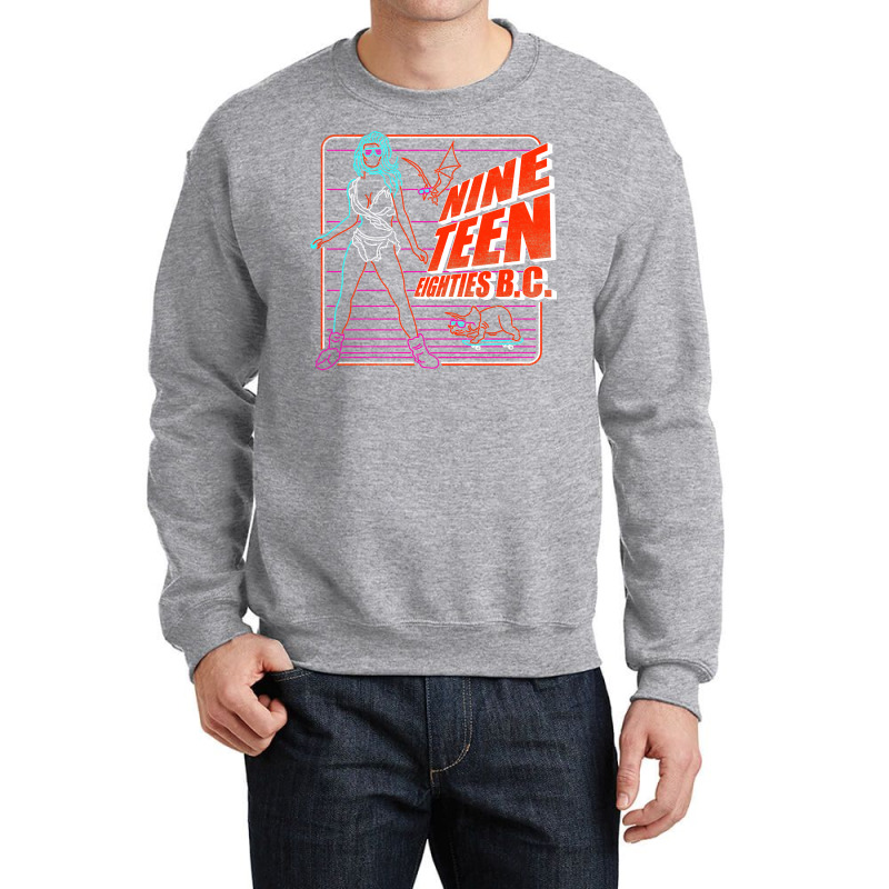 Nineteen 80s Bc Crewneck Sweatshirt | Artistshot