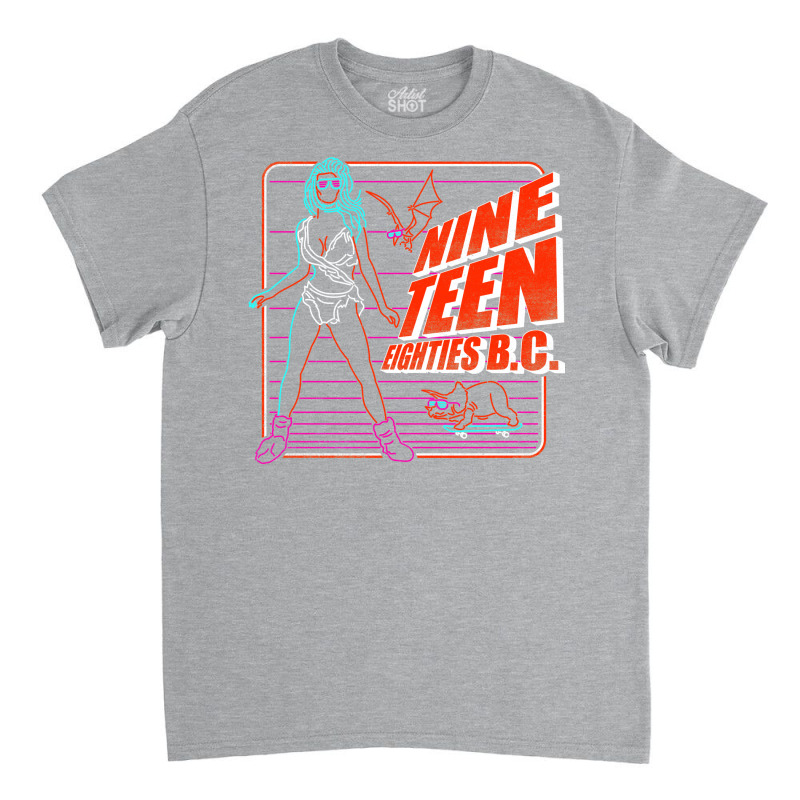 Nineteen 80s Bc Classic T-shirt | Artistshot