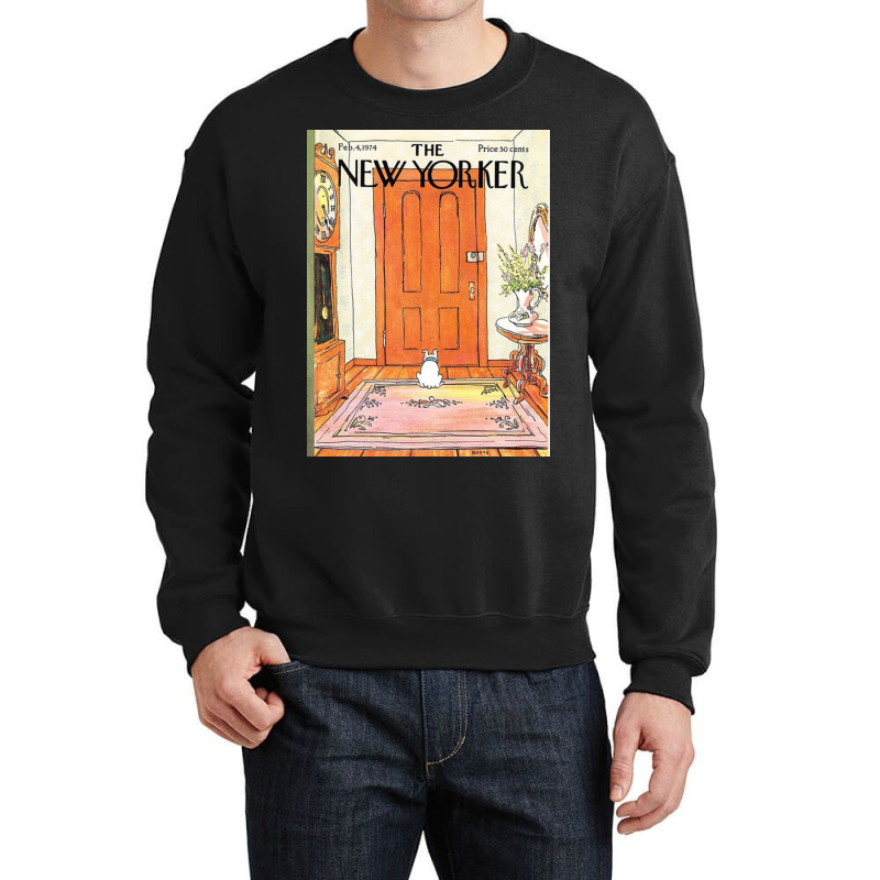 New Yorker Feb 4, 1974 Crewneck Sweatshirt | Artistshot