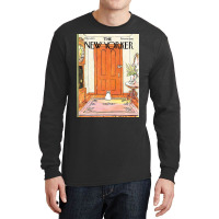 New Yorker Feb 4, 1974 Long Sleeve Shirts | Artistshot