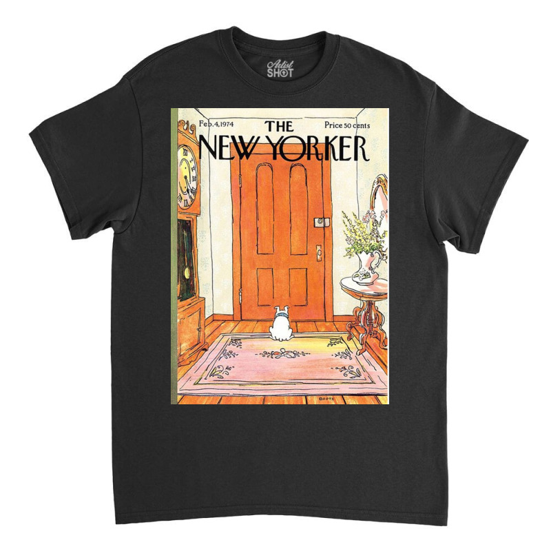 New Yorker Feb 4, 1974 Classic T-shirt | Artistshot