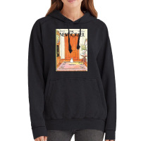 New Yorker Feb 4, 1974 Vintage Hoodie | Artistshot