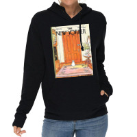 New Yorker Feb 4, 1974 Lightweight Hoodie | Artistshot