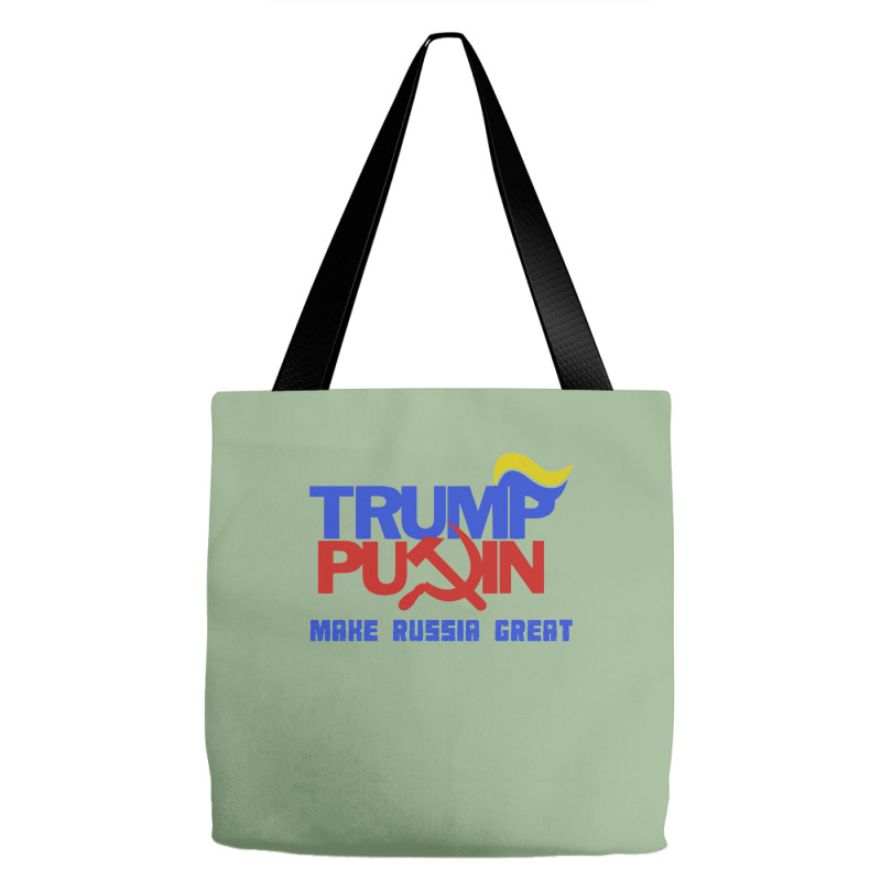 Trump Putin 2016   Make Russia Great Again Tote Bags | Artistshot