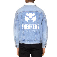 Sneakers 1 Unisex Sherpa-lined Denim Jacket | Artistshot