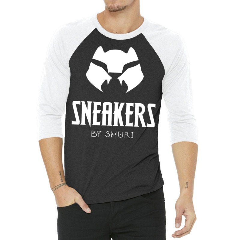 Sneakers 1 3/4 Sleeve Shirt by jaymeeadanicz | Artistshot