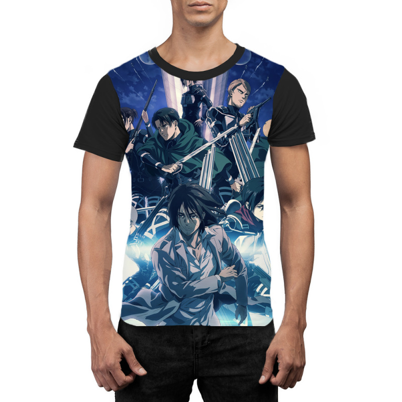 Snk 5 Graphic T-shirt by jaymeeadanicz | Artistshot