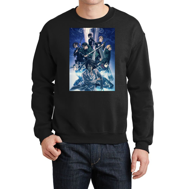 Snk 5 Crewneck Sweatshirt by jaymeeadanicz | Artistshot