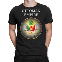 Ottoman Empire Heraldry Imperial Ottoman Symbol T T-shirt | Artistshot