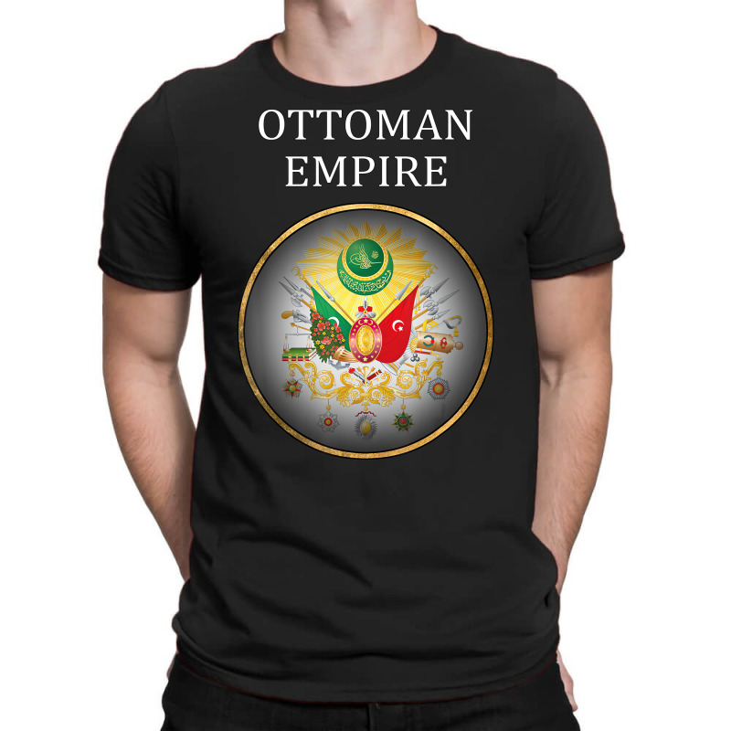 Ottoman Empire Heraldry Imperial Ottoman Symbol T T-shirt | Artistshot