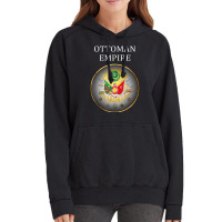 Ottoman Empire Heraldry Imperial Ottoman Symbol T Vintage Hoodie | Artistshot