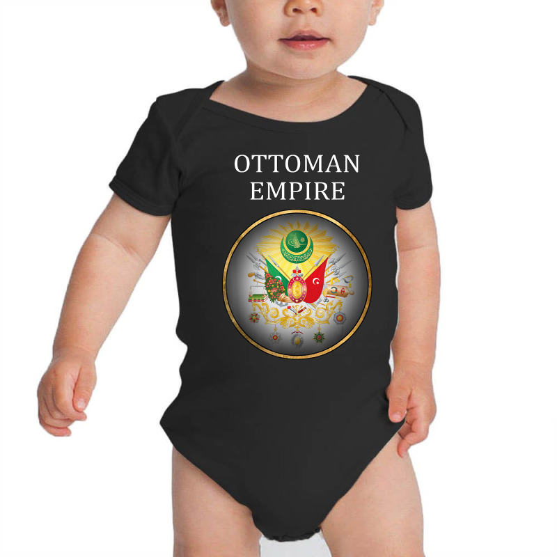 Ottoman Empire Heraldry Imperial Ottoman Symbol T Baby Bodysuit | Artistshot