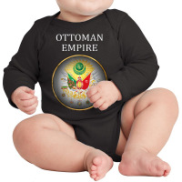 Ottoman Empire Heraldry Imperial Ottoman Symbol T Long Sleeve Baby Bodysuit | Artistshot