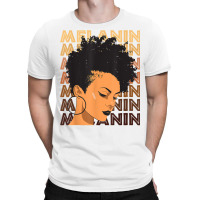 Black Strong Girl Afro Love Melanin African Americ T-shirt | Artistshot